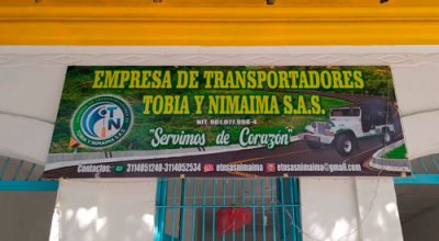 Empresa de transportadores de Tobia y Nimaima