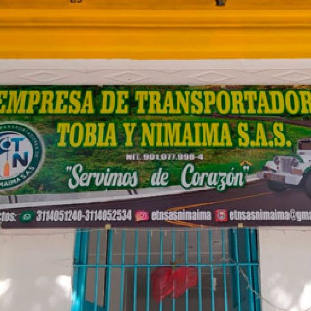 Empresa de transportadores de Tobia y Nimaima